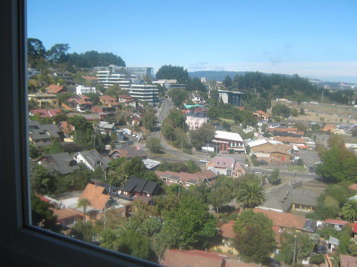 Departamento Parque Urbano 1710 Aparthotel Concepción Exteriör bild